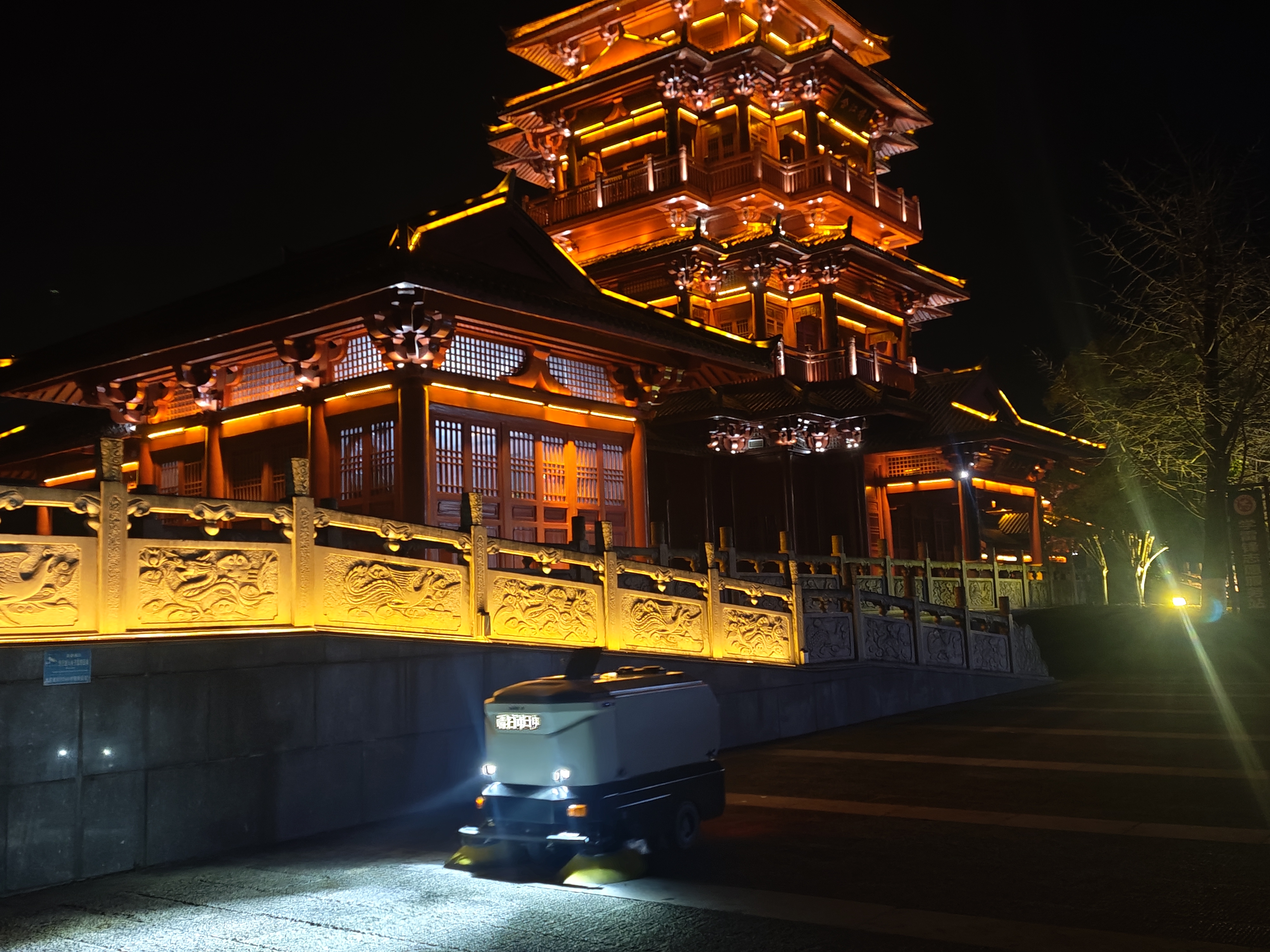 古建夜景
